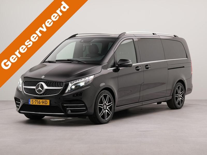 Zwart Gebruikt 2023 Mercedes V300 Avantgarde Edition MPV | € 79.950 - Afbeelding 1/4