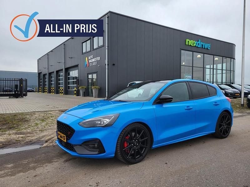 Occasion Ford Focus ST 281 PK (206 kW) 2022 Blauw Hatchback