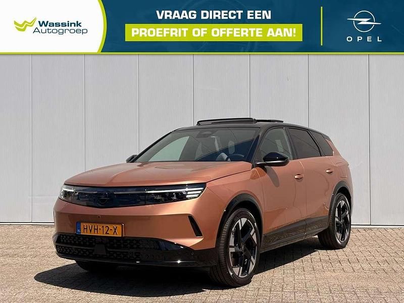 Bruin Nieuw 2025 Opel Grandland Electric SUV | € 53.355 (Iets duurder) - Afbeelding 1/4