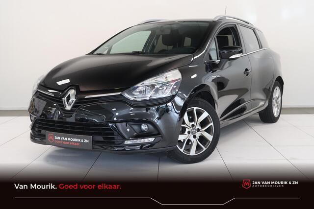 Zwart Gebruikt 2020 Renault Clio GrandTour LIMITED Stationwagen | € 12.400 (Eerlijke prijs) - Afbeelding 1/4