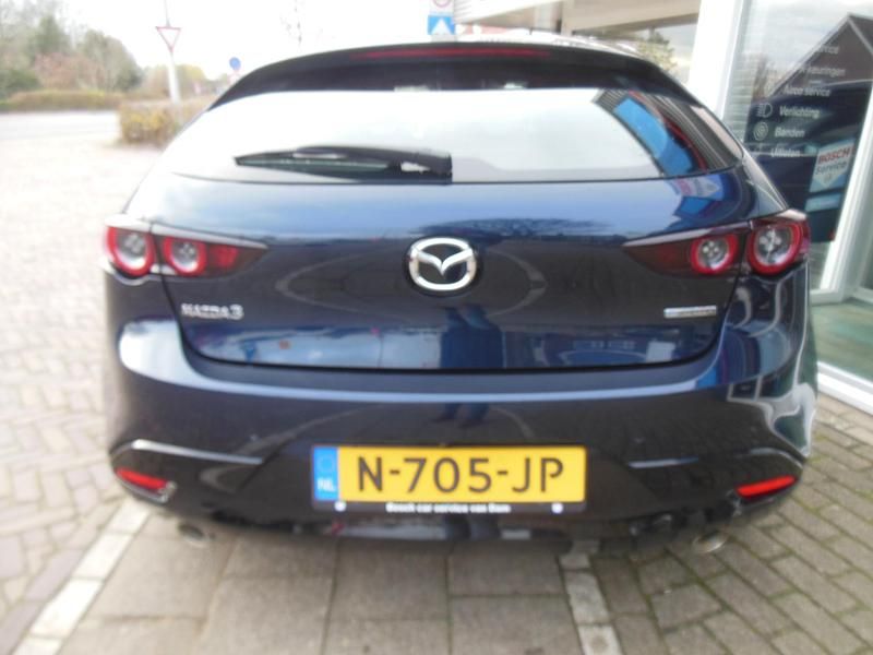 Occasion Mazda 3 Comfort 188 PK (138 kW) 2021 Blauw Hatchback