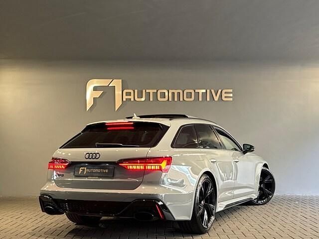 Occasion Audi RS6 Business 600 PK (441 kW) 2020 Grijs Stationwagen