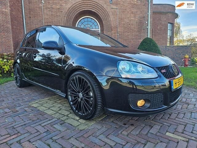 Zwart Gebruikt 2006 VW Golf V GTI Hatchback | € 3.999 (Super prijs) - Afbeelding 1/4