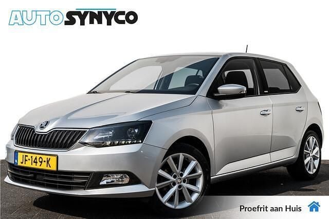 Grijs Gebruikt 2016 Skoda Fabia Joy Hatchback | € 8.650 (Eerlijke prijs) - Afbeelding 1/4