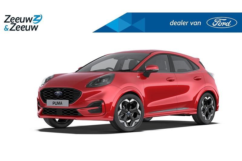 Fantastic red Nieuw 2025 Ford Puma ST-Line X SUV | € 34.040 (Eerlijke prijs) - Afbeelding 1/4
