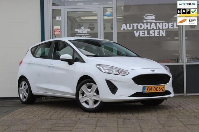 Wit Gebruikt 2019 Ford Fiesta Trend Hatchback | € 9.495 (Eerlijke prijs) - Afbeelding 1/4