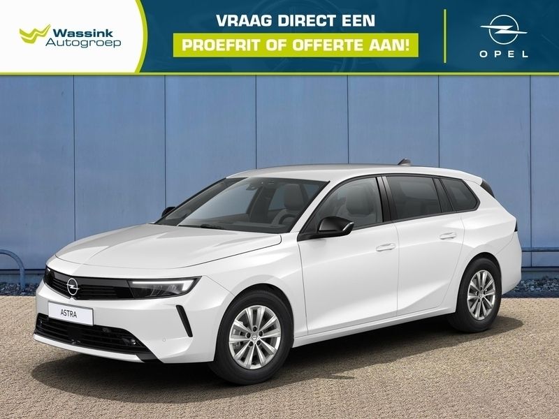 Arctis white (wit metallic) Nieuw 2025 Opel Astra Business Edition Stationwagen | € 32.890 (Goede deal) - Afbeelding 1/4