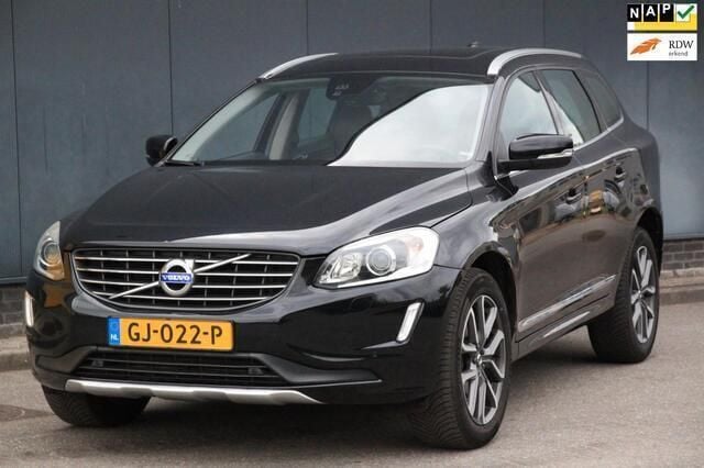 Zwart Gebruikt 2015 Volvo XC60 Ocean Race SUV | € 14.950 (Goede deal) - Afbeelding 1/4