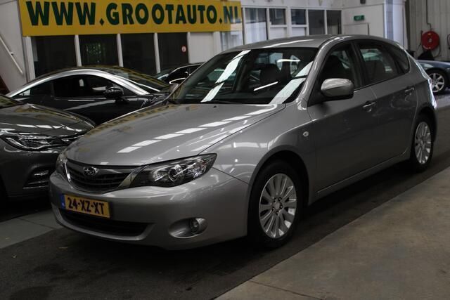 Grijs, metallic lak Gebruikt 2007 Subaru Impreza Hatchback | € 4.944 (Goede deal) - Afbeelding 1/4
