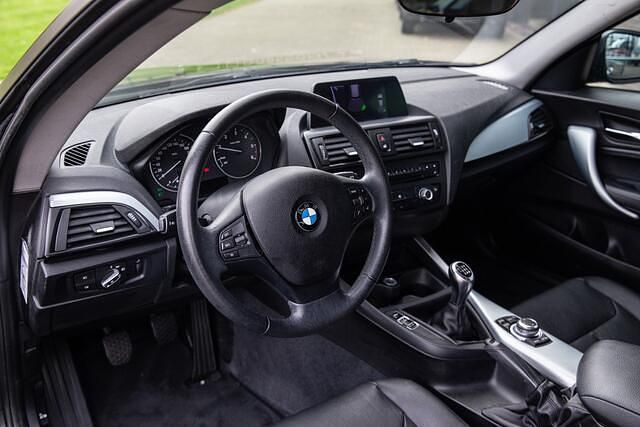 Occasion BMW 116 Basis 116 PK (85 kW) 2014 Zwart Hatchback