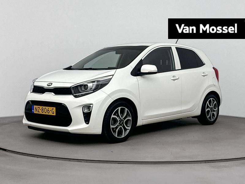 Wit Gebruikt 2017 Kia Picanto First Edition Hatchback | € 10.235 (Eerlijke prijs) - Afbeelding 1/4