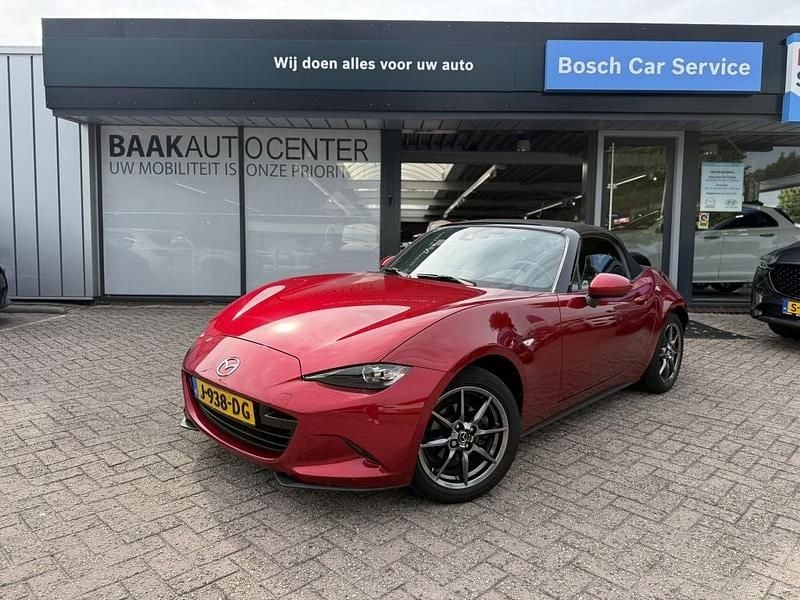 Rood Gebruikt 2020 Mazda MX5 Cabriolet | € 27.950 (Iets duurder) - Afbeelding 1/4