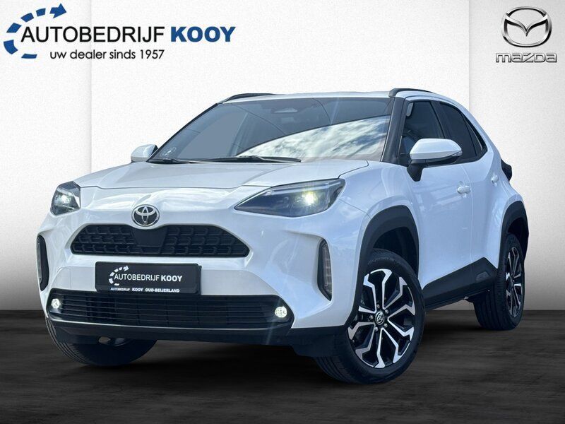 Wit Gebruikt 2024 Toyota Yaris Cross Limited SUV | € 29.950 (Eerlijke prijs) - Afbeelding 1/4