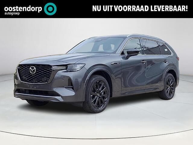 Machine grey grijs Nieuw 2025 Mazda CX-80 Homura-Line SUV | € 71.240 (Eerlijke prijs) - Afbeelding 1/4