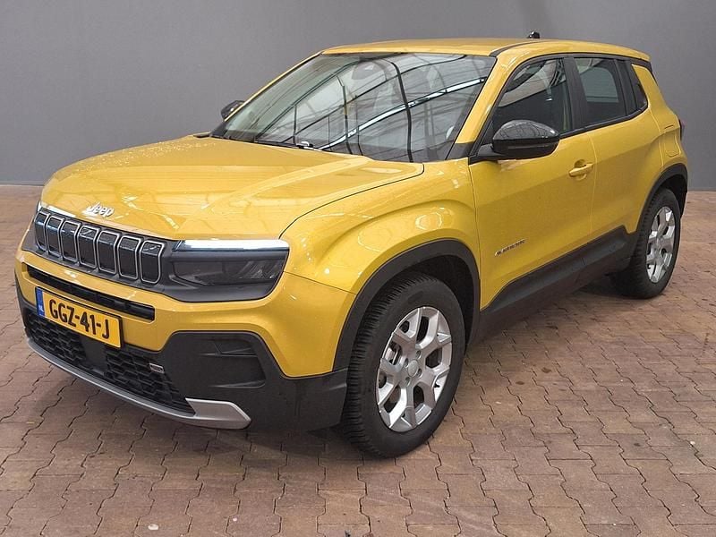Geel Gebruikt 2024 Jeep Avenger EV Altitude SUV | € 25.895 - Afbeelding 1/4