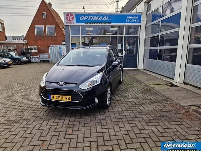 Zwart Occasion 2014 Ford B-MAX Titanium MPV | € 6.950 (Goede deal) - Afbeelding 1/4