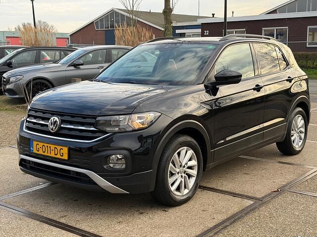 Zwart Gebruikt 2019 VW T-Cross Life SUV | € 11.499 (Goede deal) - Afbeelding 1/4