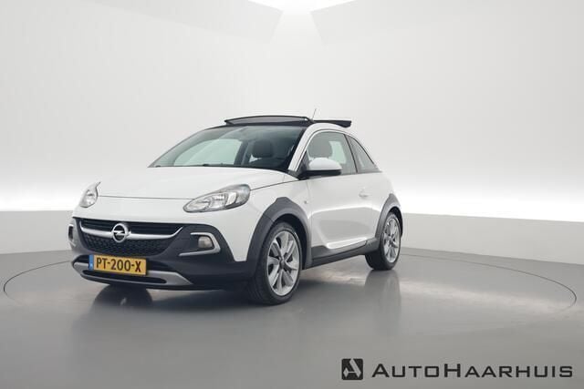 Wit Gebruikt 2017 Opel Adam Rocks Hatchback | € 11.500 (Eerlijke prijs) - Afbeelding 1/3