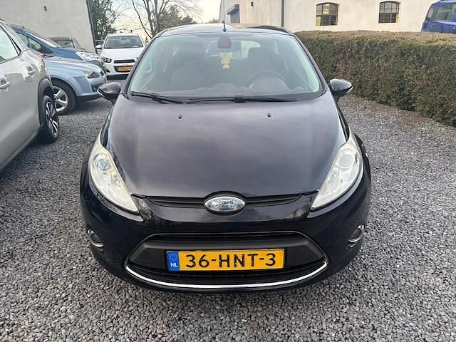 Occasion Ford Fiesta Titanium 97 PK (71 kW) 2009 Zwart Hatchback