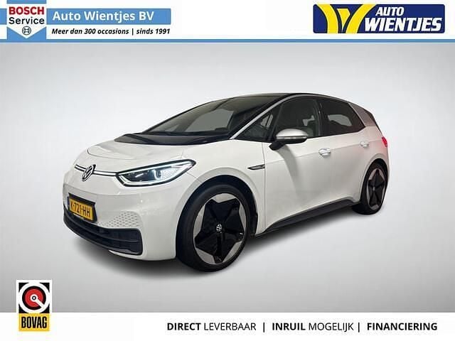 Wit Occasion 2020 VW ID.3 Hatchback | € 13.950 (Eerlijke prijs) - Afbeelding 1/4