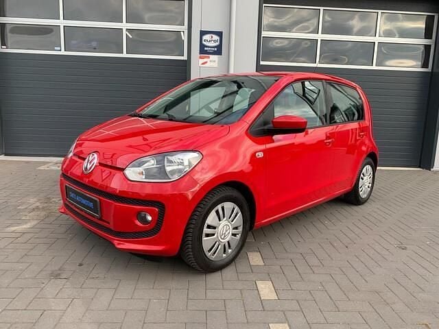 Rood Gebruikt 2013 VW up! Hatchback | € 6.750 (Goede deal) - Afbeelding 1/4