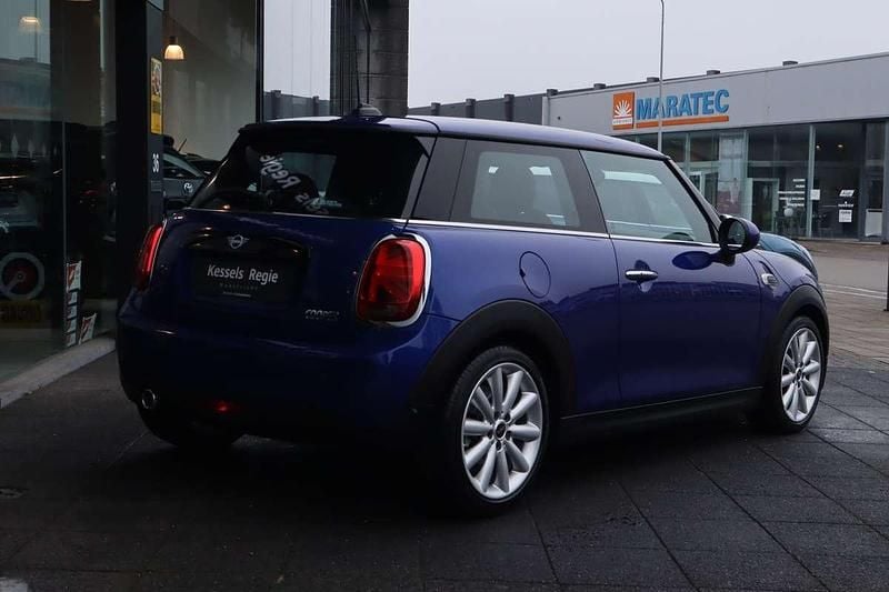 Occasion Mini Cooper Pepper 136 PK (100 kW) 2019 Blauw Hatchback