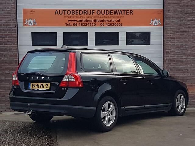 Occasion Volvo V70 136 PK (100 kW) 2009 Zwart Stationwagen