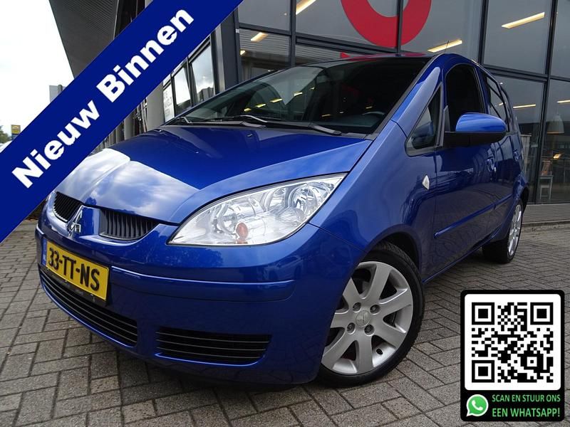 Blauw Gebruikt 2007 Mitsubishi Colt Hatchback | € 1.945 (Eerlijke prijs) - Afbeelding 1/4