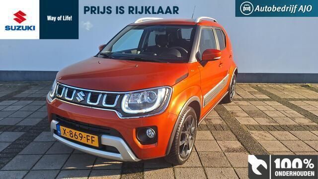 Oranje Gebruikt 2023 Suzuki Ignis Style Hatchback | € 21.950 (Iets duurder) - Afbeelding 1/4