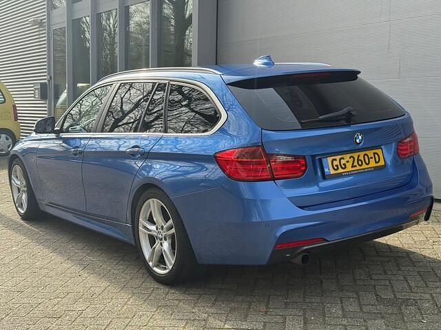 Occasion BMW 316 M Sport 136 PK (100 kW) 2015 Blauw Stationwagen