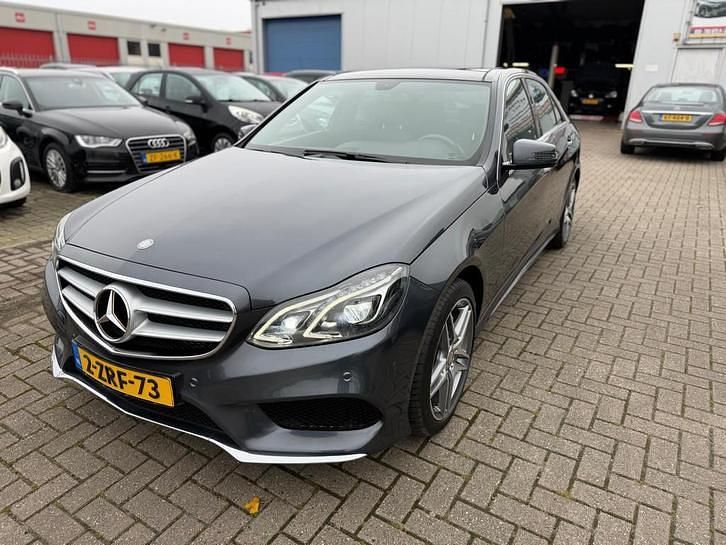 Occasion Mercedes E350 Ambition 259 PK (190 kW) 2015 Grijs Sedan
