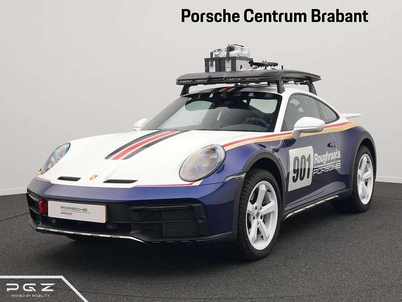 Wit Gebruikt 2023 Porsche 992 Coupé | € 369.750 - Afbeelding 1/4