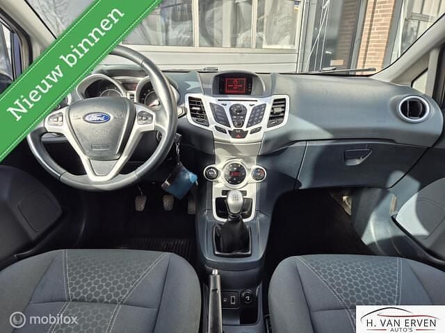 Occasion Ford Fiesta Titanium 82 PK (60 kW) 2011 Blauw Hatchback