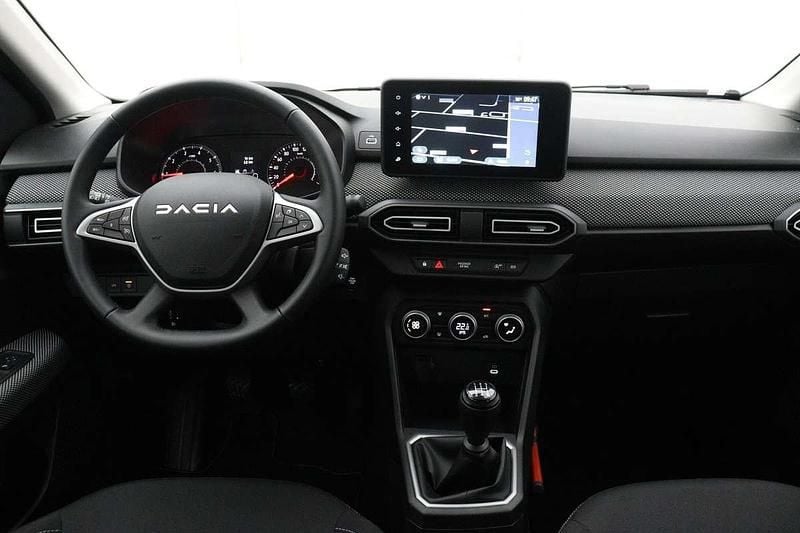 Occasion Dacia Sandero Journey 101 PK (74 kW) 2024 Blauw Hatchback