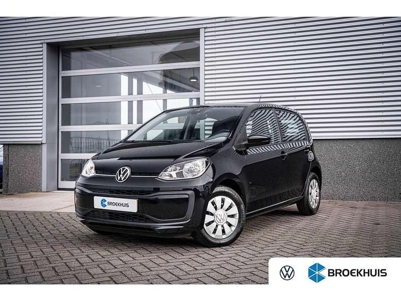 Zwart Gebruikt 2023 VW up! Hatchback | € 14.900 (Iets duurder) - Afbeelding 1/4