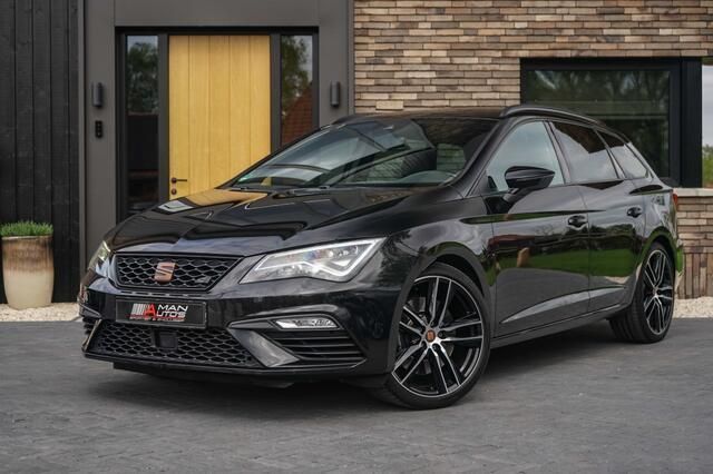 Zwart Gebruikt 2019 Cupra Leon Stationwagen | € 25.850 (Super prijs) - Afbeelding 1/4