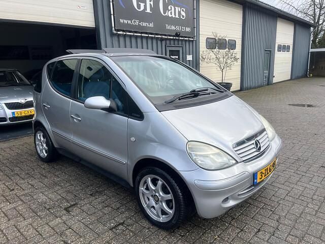 Occasion Mercedes A160 Elegance 102 PK (75 kW) 2002 Grijs MPV