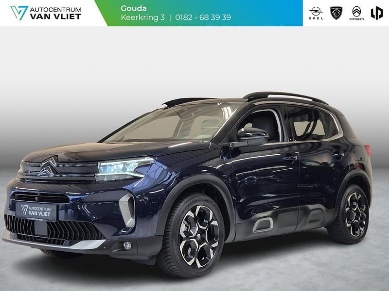 Occasion Citroën C5 Aircross Business Class 225 PK (165 kW) 2023 Blauw SUV