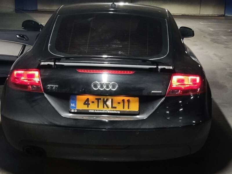 Zwart Gebruikt 2009 Audi TT Proline Coupé | € 5.000 - Afbeelding 1/4