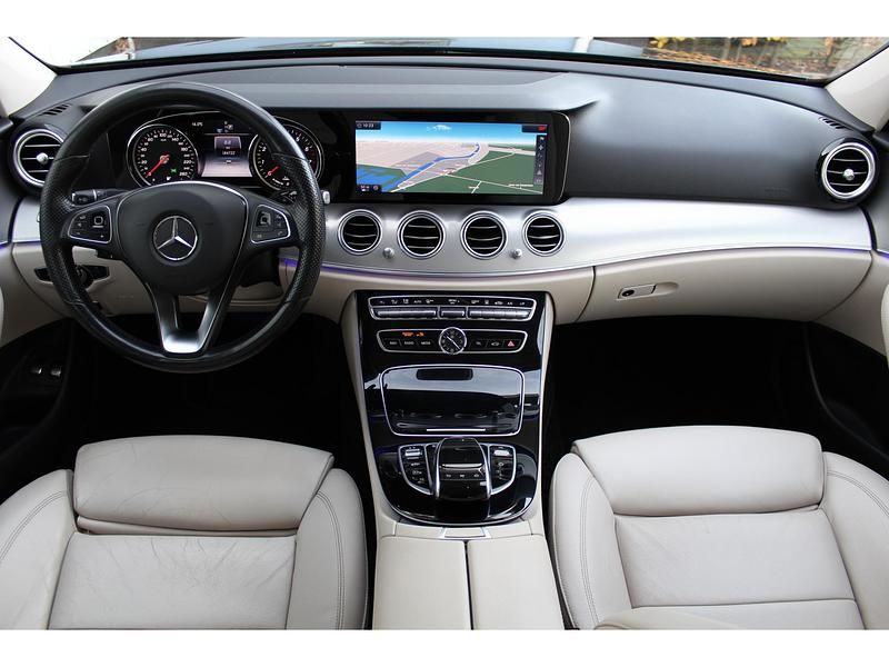 Occasion Mercedes E350 Edition 286 PK (210 kW) 2016 Groen Sedan