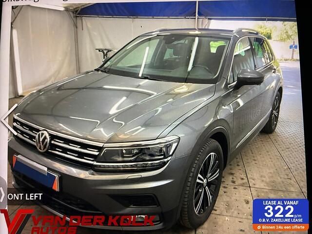 Grijs Gebruikt 2017 VW Tiguan Sound SUV | € 19.885 (Eerlijke prijs) - Afbeelding 1/2