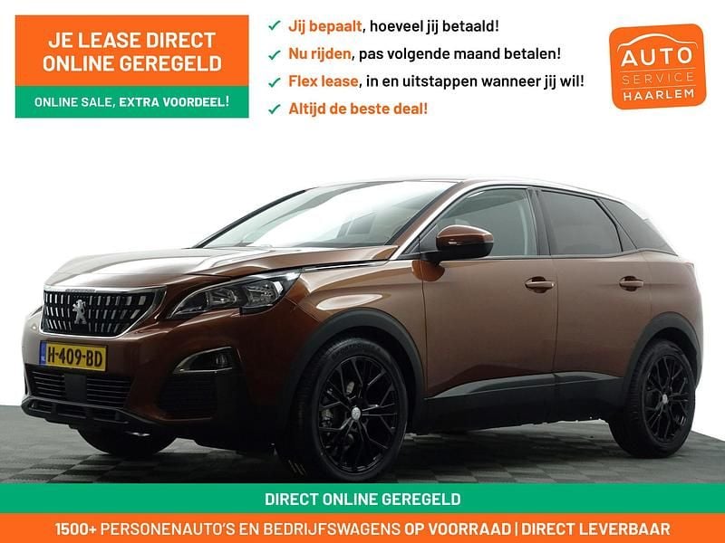 Occasion Peugeot 3008 Premium 131 PK (96 kW) 2020 Bruin metallic SUV