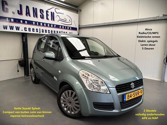 Groen Gebruikt 2011 Suzuki Splash Comfort Hatchback | € 6.499 (Eerlijke prijs) - Afbeelding 1/4