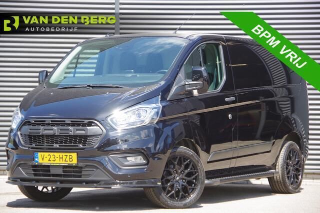 Zwart Gebruikt 2022 Ford Transit Custom Sport Van | € 25.950 (Duur) - Afbeelding 1/4