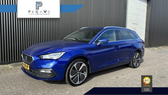Blauw Gebruikt 2021 Seat Leon Business Stationwagen | € 26.250 (Iets duurder) - Afbeelding 1/4