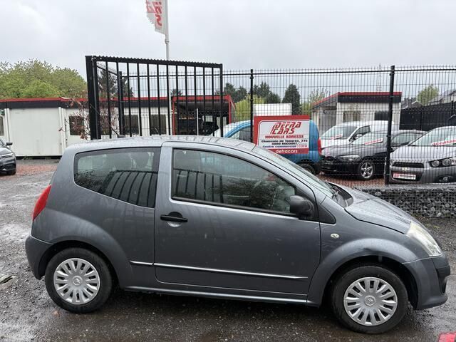 Grijs Gebruikt 2009 Citroën C2 Hatchback | € 2.999 - Afbeelding 1/4