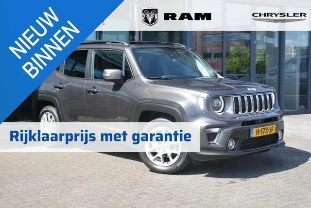 Grijs Gebruikt 2020 Jeep Renegade SUV | € 20.495 (Iets duurder) - Afbeelding 1/4
