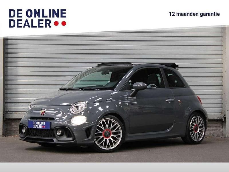 Grijs Gebruikt 2017 Fiat 500C Abarth Cabriolet | € 16.850 (Eerlijke prijs) - Afbeelding 1/4