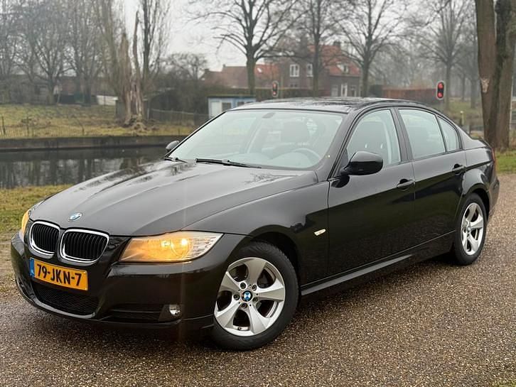 Occasion BMW 320 170 PK (125 kW) 2009 Zwart Sedan