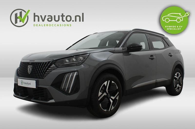 Grijs Gebruikt 2024 Peugeot 2008 GT SUV | € 28.695 (Eerlijke prijs) - Afbeelding 1/2